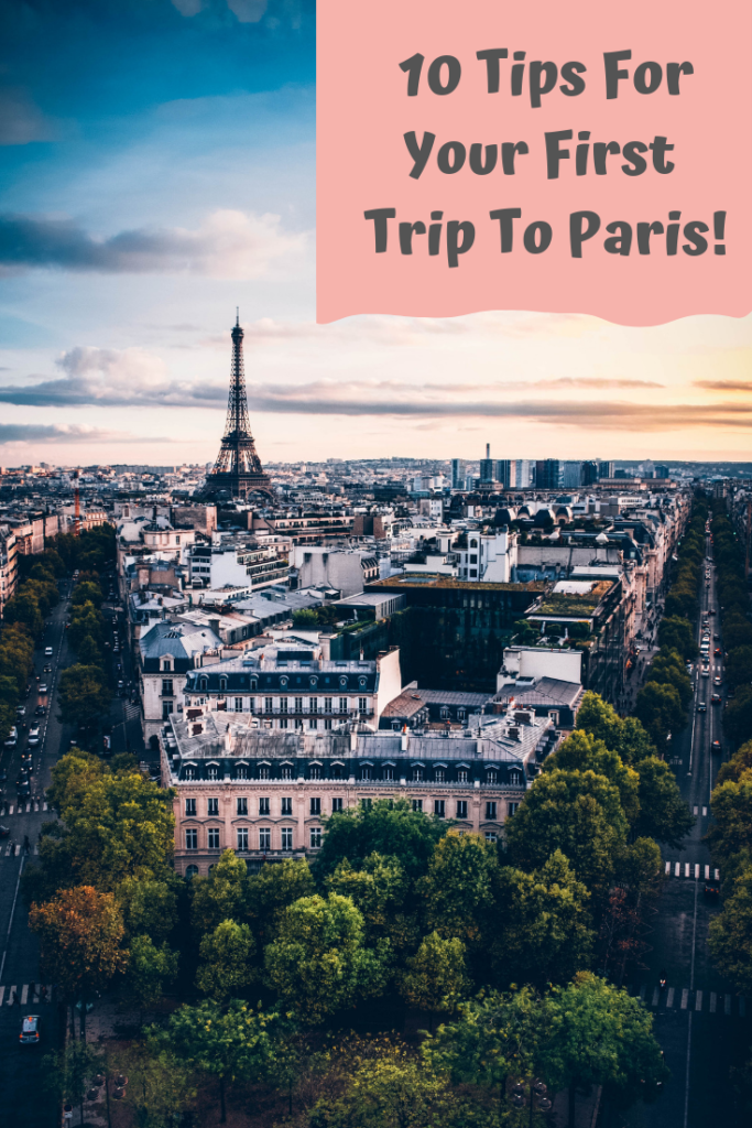 10 trips for your first trip to Paris | Travel to paris | Just Mama Leish | What shoes to wear to Paris | Safety tips | Paris museum pass | crepes | baguette | Eiffel Tower | Paris Metro | How to Paris | Vacation Paris | France | Europe travel | Paris RER | #paris #paristravel #howtoparis